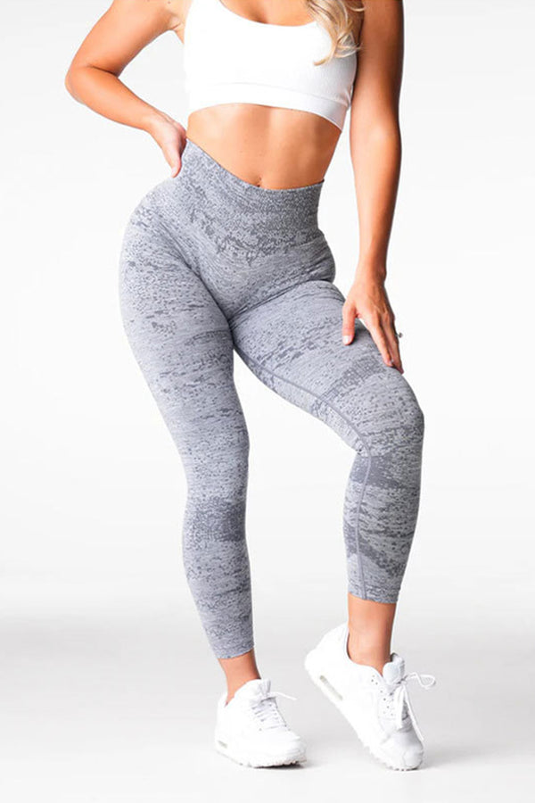 Seamless Tight Sports Yoga Pants